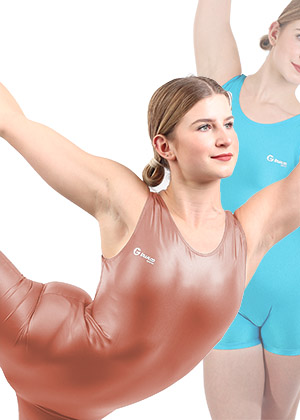 Catsuit Lycra shine