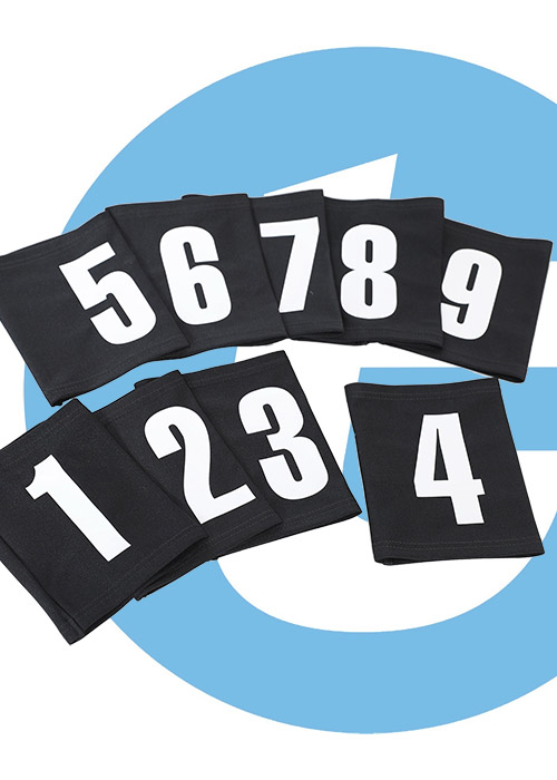 Armbinde Set 1-9