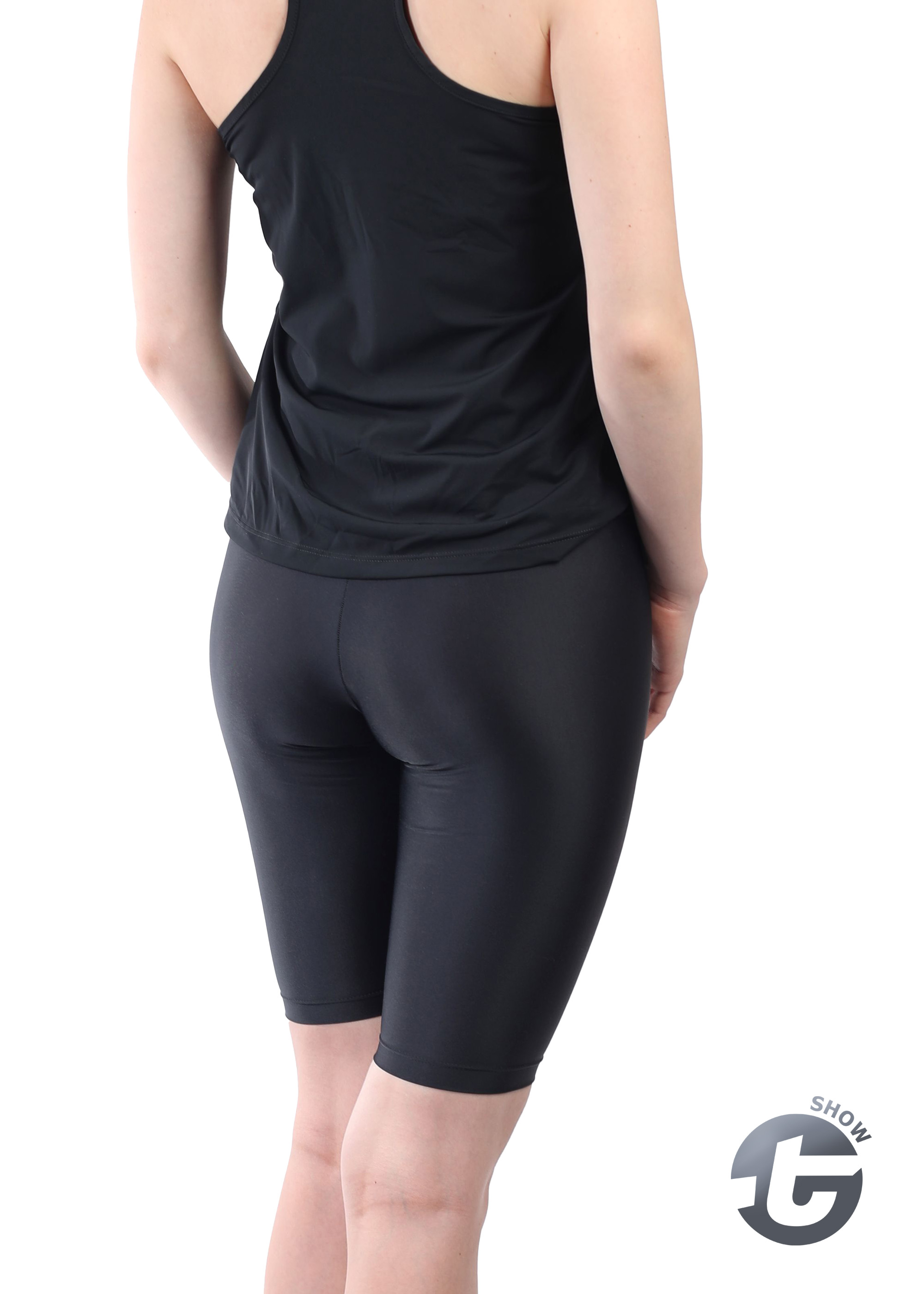 Radlerhose mid waist