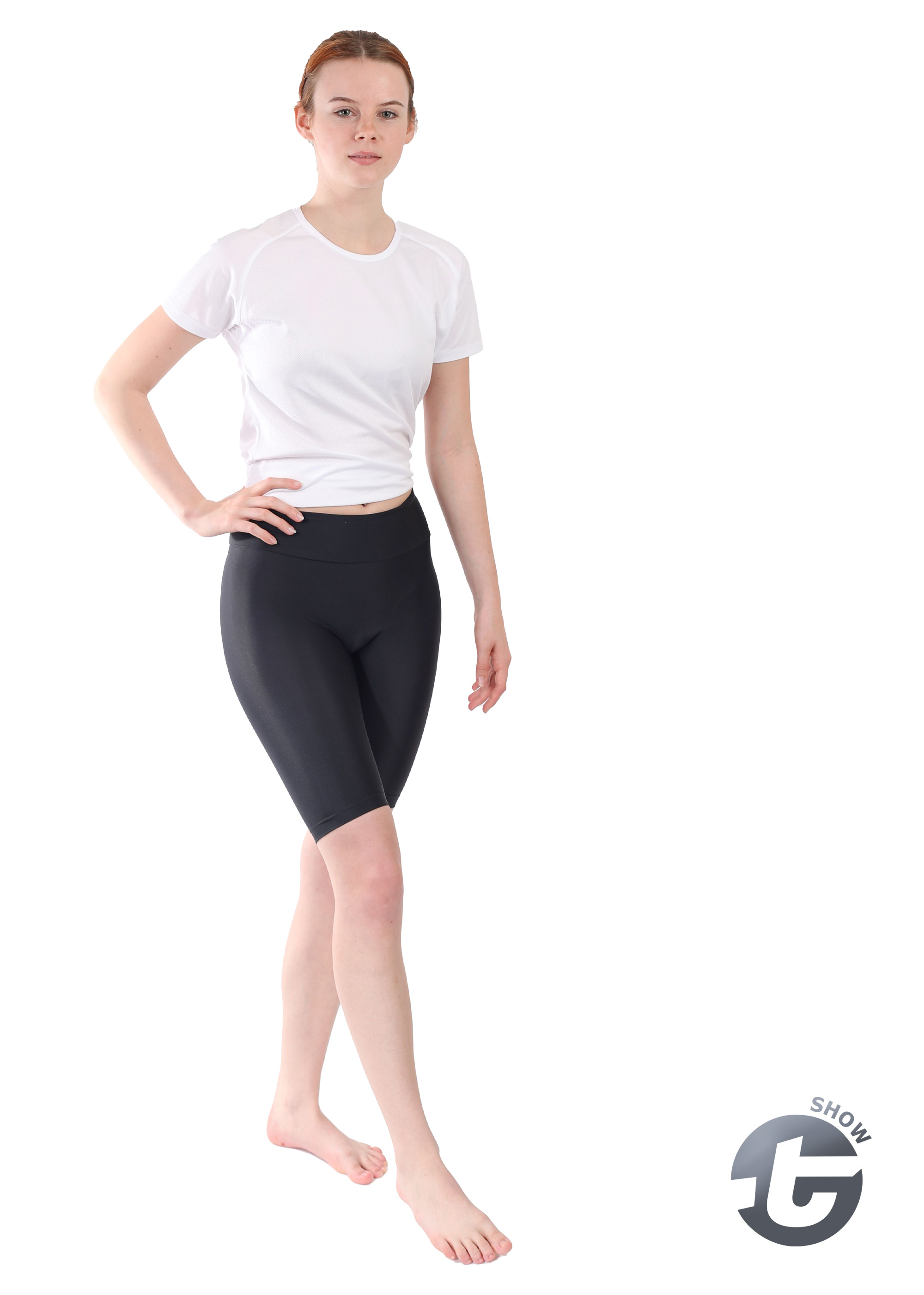 Radlerhose mid waist