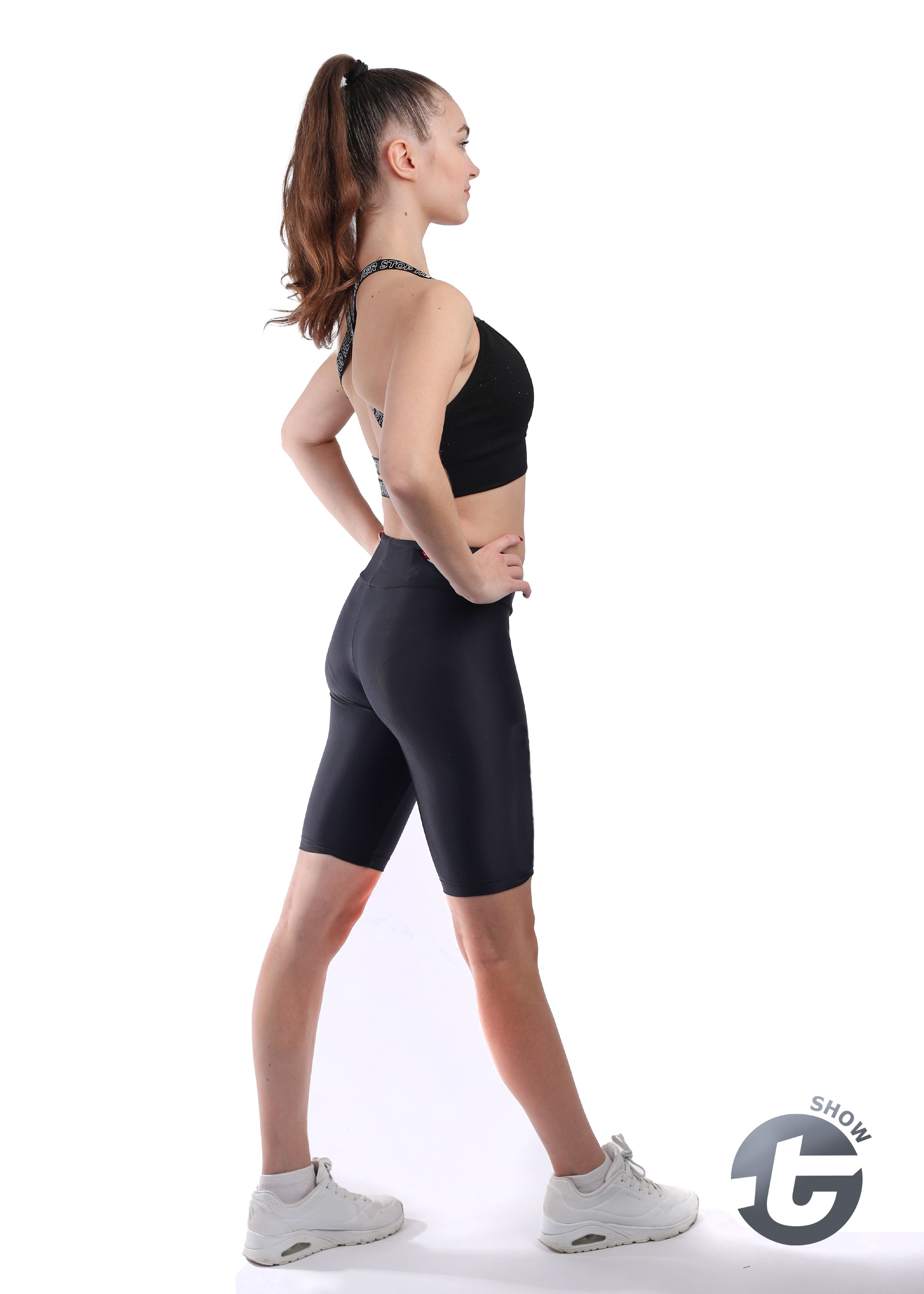 Radlerhose mid waist