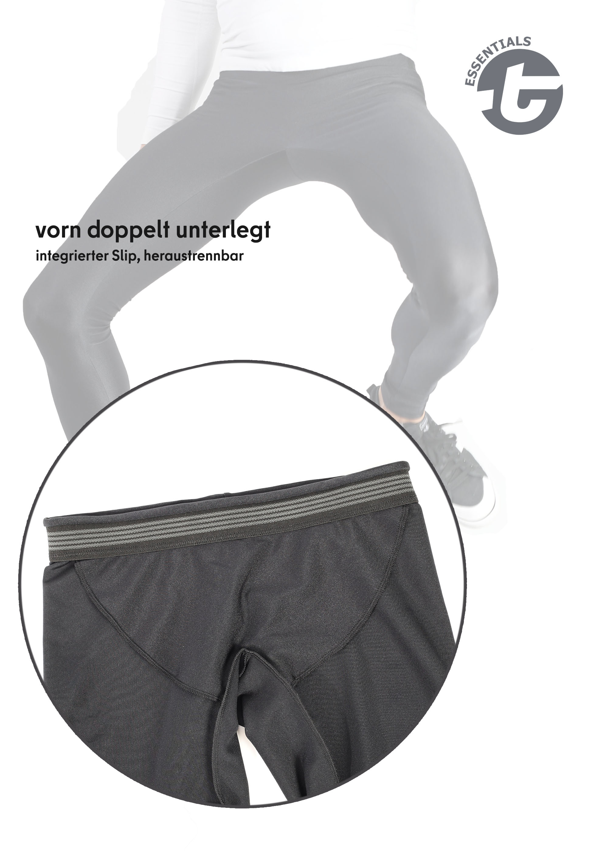 Show Herren Leggings