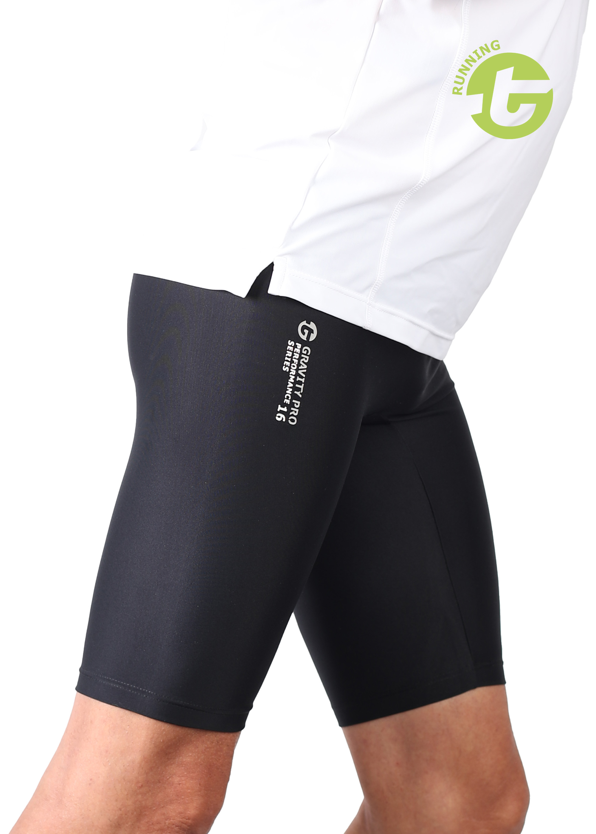 Herrentights Radlerlänge