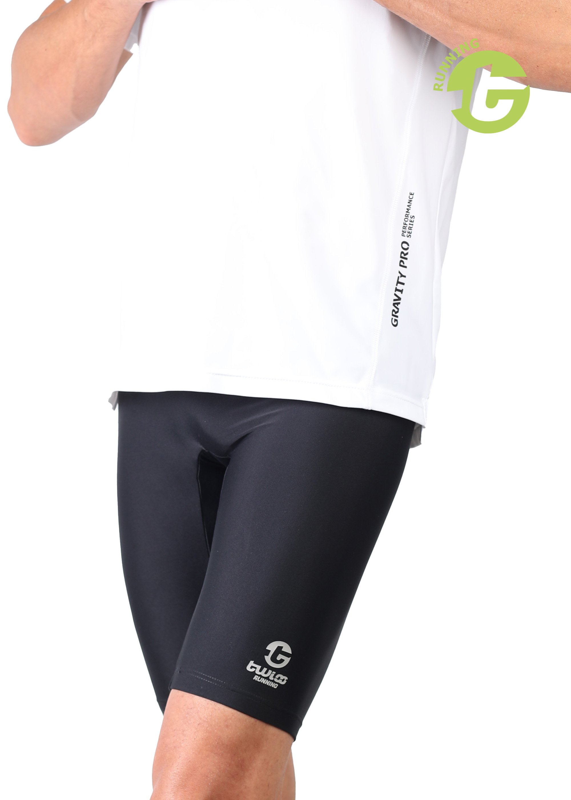 Herrentights Radlerlänge